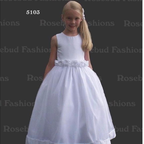 👗NWT Flower girl/ Communion Dress - Picture 1 of 6